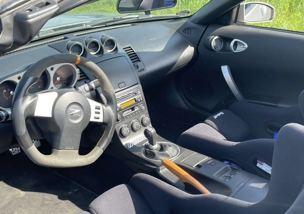 Nissan 350 Z cena 37900 przebieg: 130000, rok produkcji 2006 z Ząbkowice Śląskie małe 37